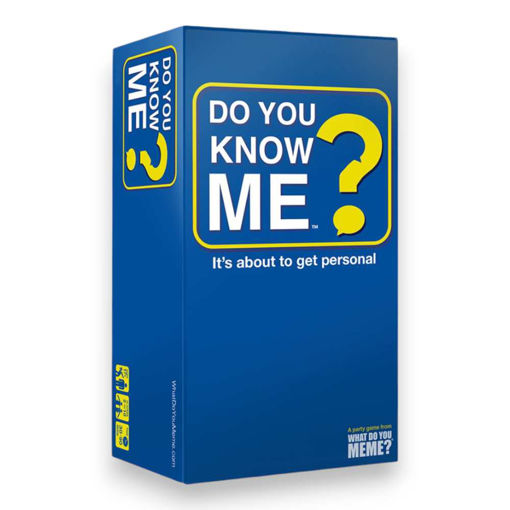 Picture of DO YOU KNOW ME? CARD GAME